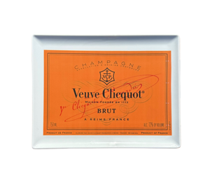 Champagne Label Coupe Tray - Brut