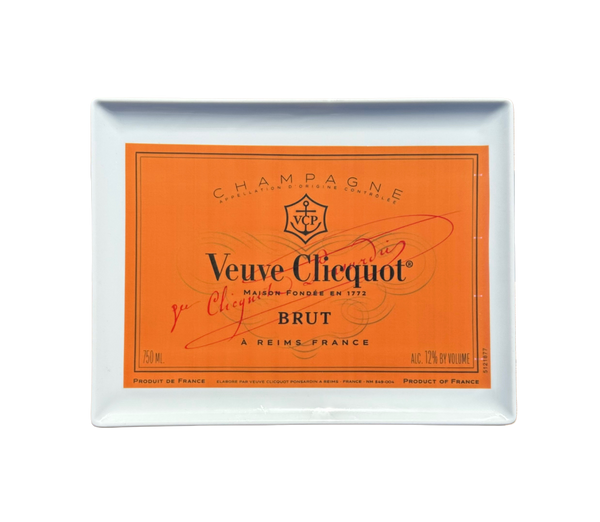 Champagne Label Coupe Tray - Brut