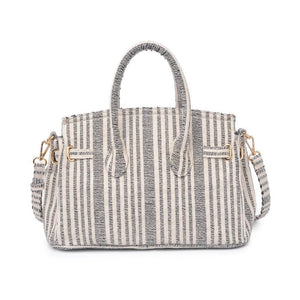 Dixie Satchel: Blue Multi