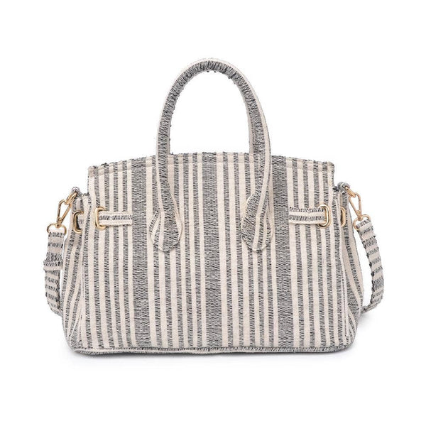 Dixie Satchel: Blue Multi