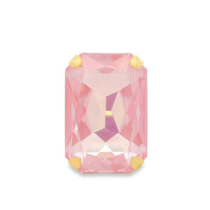 Mini Soleil Ring in Ultra Petal Pink Moon