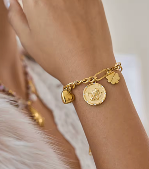 Cleo Coin & Charm Bracelets