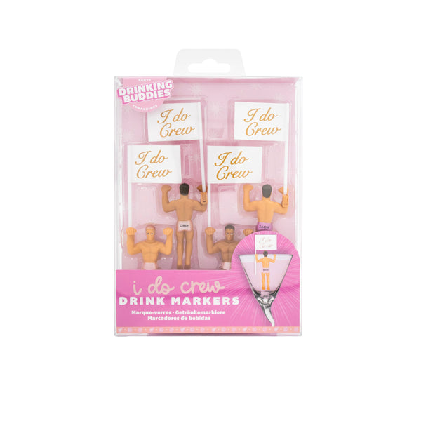 I Do Crew Drink Markers-4 Pack