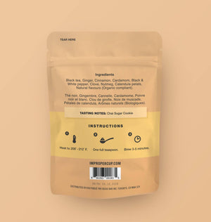 Chai Me A River Black tea, 20 Servings, Chai Tea Blend