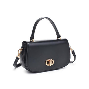 Nadine Crossbody: Black