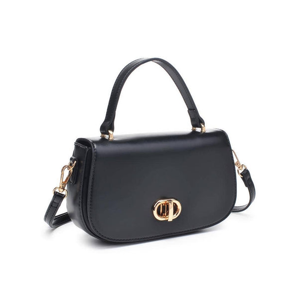 Nadine Crossbody: Black