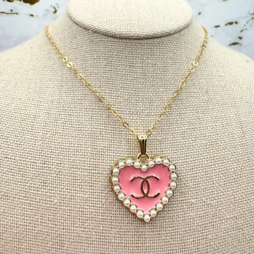 Chanel Up cycled 14k Gold Filled Flat Cable  Necklace