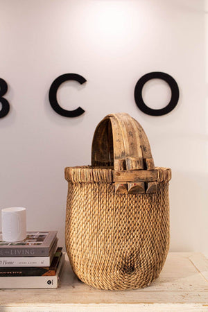 Atelier Basket with Handle