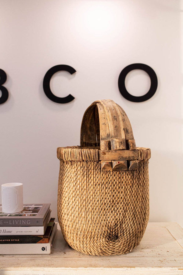 Atelier Basket with Handle