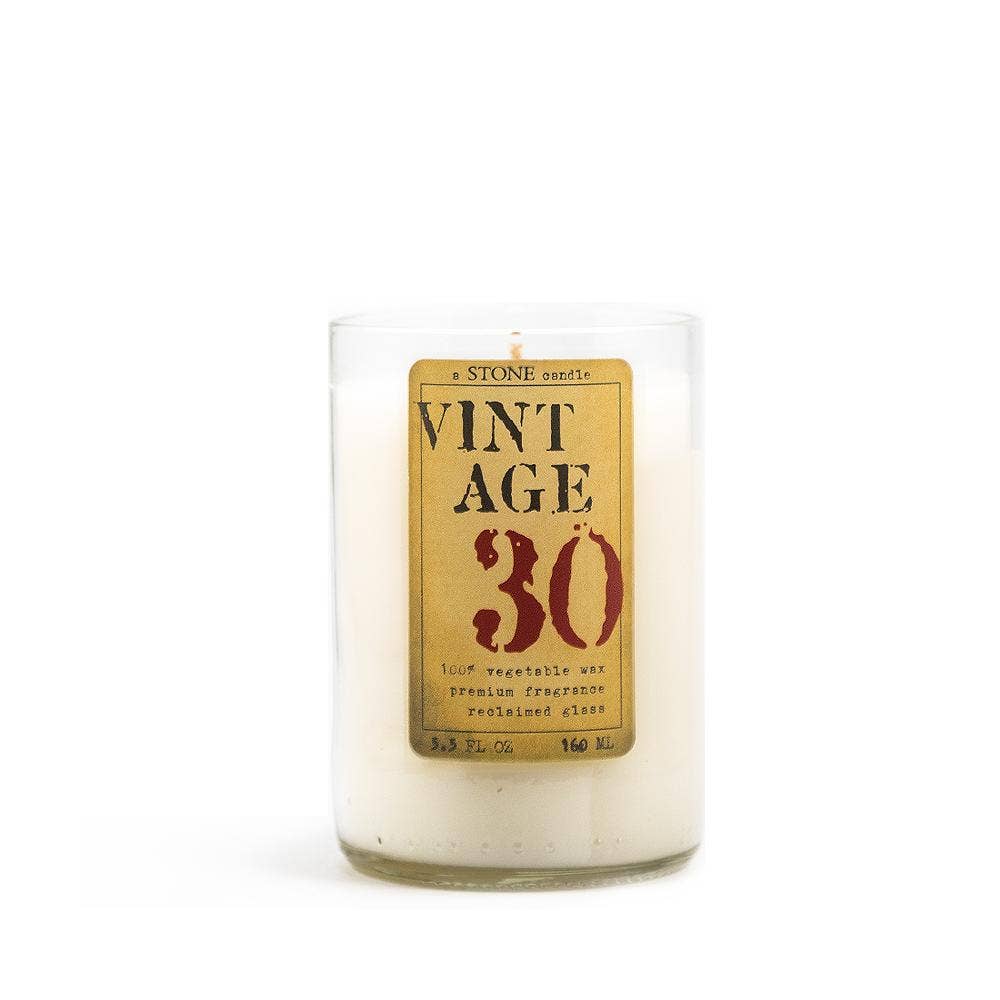 Everyday Reclaimed Bottle Candles: Vintage / 5.5oz