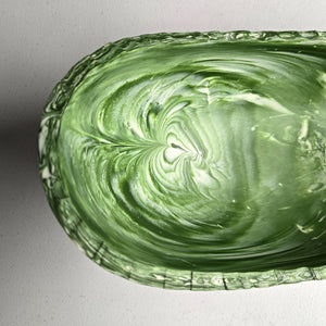 Medium Resin Trough - Entryway Catchall - Decorative Bowl: Tiger