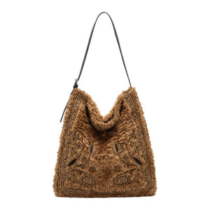 Annie Tan Faux Fur Tote Bag Pre-Order 9/30