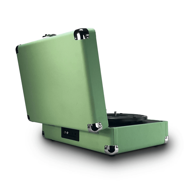 Victor Metro Plus Portable Dual Bluetooth Suitcase Turntable: RWB Union Jack