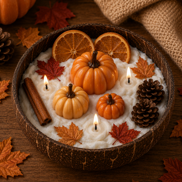 Autumn/Fall Harvest Candle
