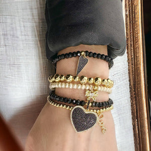 Emmy Elegant Bracelet Collection: Stack
