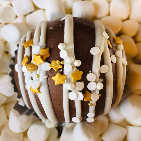 Hot Chocolate Cocoa Bombs For Christmas