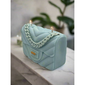 Luxury Candles Purses : Turquoise