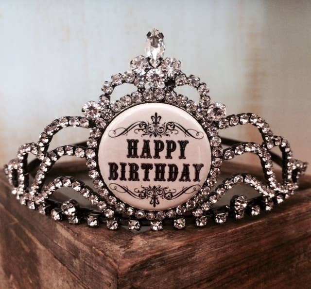 Tiara Happy Birthday TWB-1232
