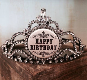 Tiara Happy Birthday TWB-1232