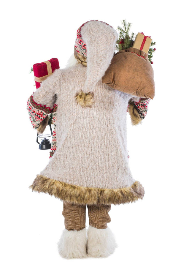 A Woodland Nordic Christmas Santa | 48″