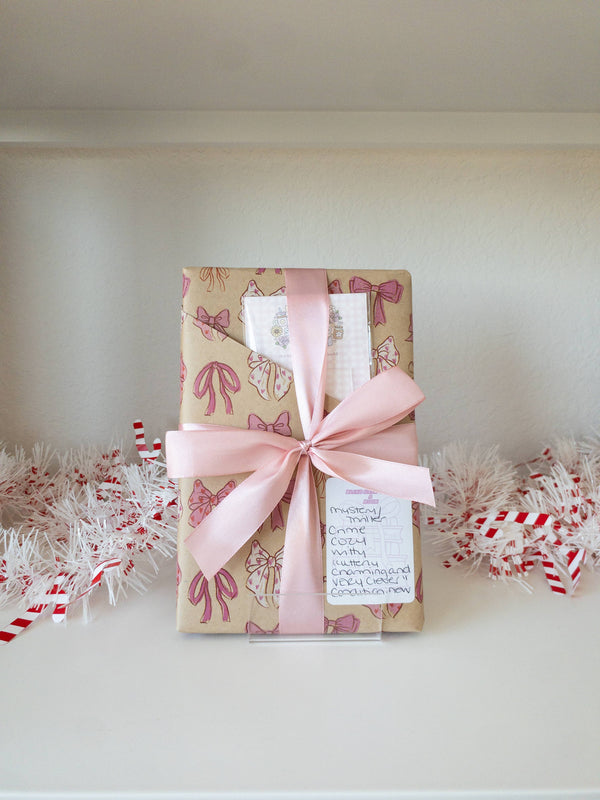 Blind Date with a New Book – Pink Bow Edition: Romance Only