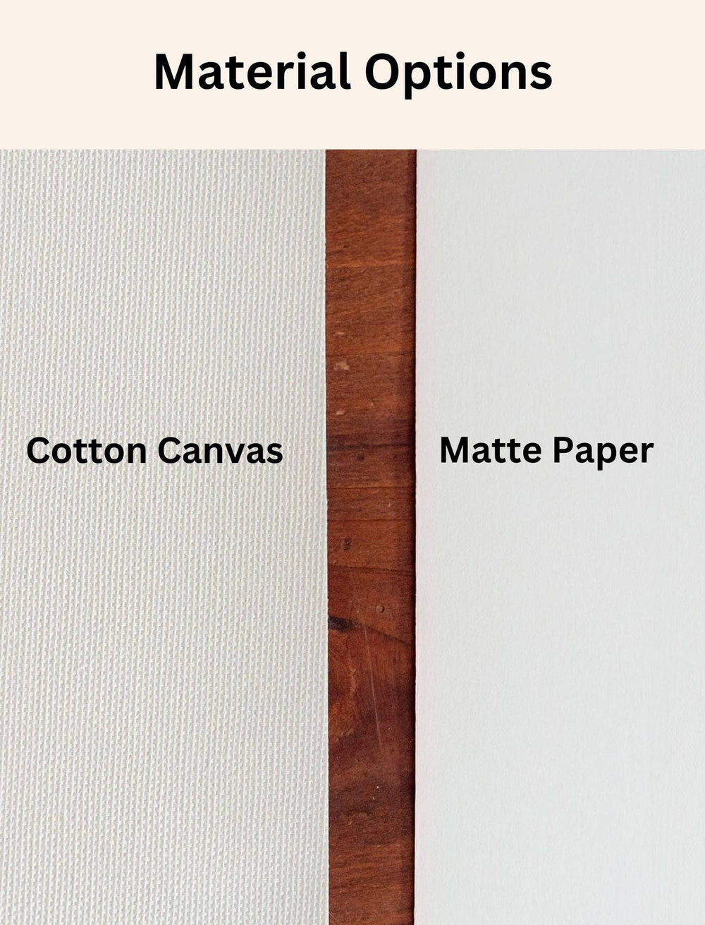 Large Poster: Come As You Are: With Banner Wood / Cotton Canvas