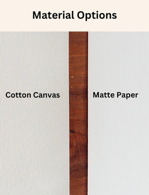 Large Poster: Come As You Are: With Banner Wood / Cotton Canvas