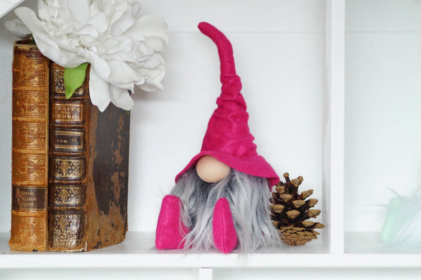 Fall Wizard Gnomes – Gold -Ivory Beard / Large