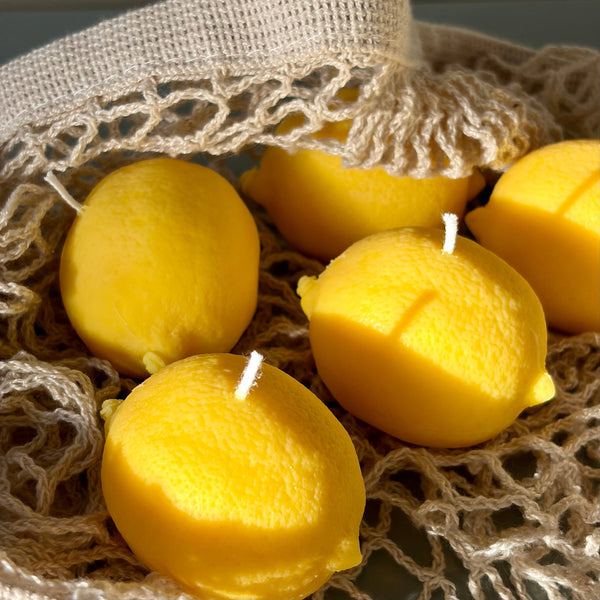 Lemon Candle: Lemon Cheesecake