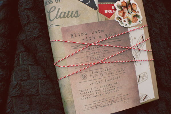 Christmas Edit - Blind Date with a Book (Mixed Genres)