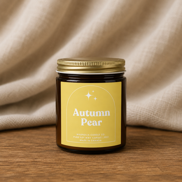 Autumn Pear, Fall | Autumn Pure Soy Candle, 8oz