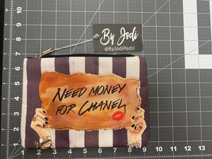 NMFCC Make up bag, Accessory Pouch: Small