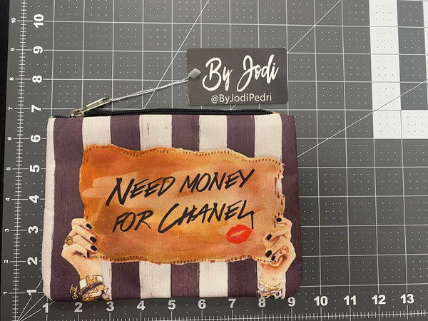 NMFCC Make up bag, Accessory Pouch: Small