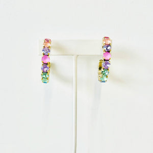 Jubilee Hoops in Fairy Dust Mix