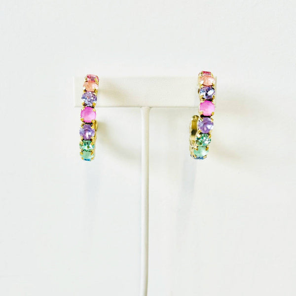 Jubilee Hoops in Fairy Dust Mix