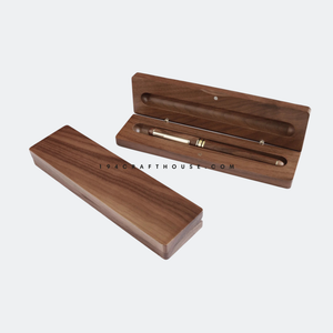 Walnut Wooden Ballpoint Pens - Home Decor & Gifts: Wooden Pen