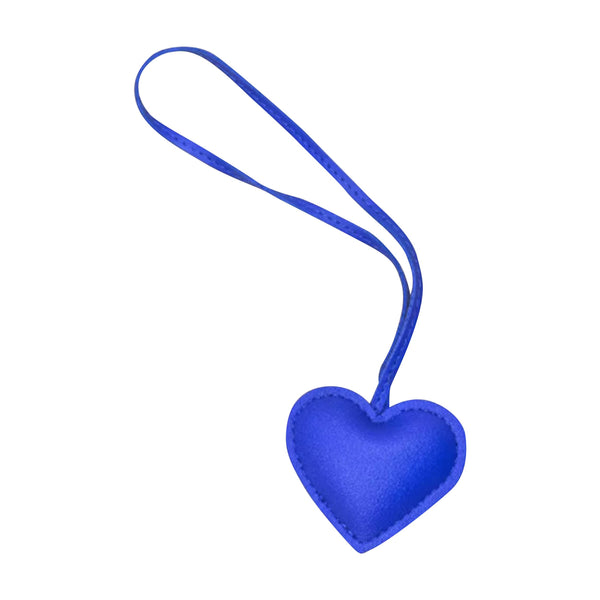 Heart Bag Charms Fuchsia