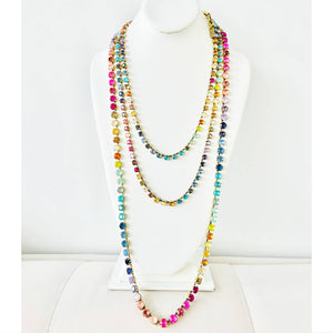 Triple POP Pow Necklace in Fairy Dust