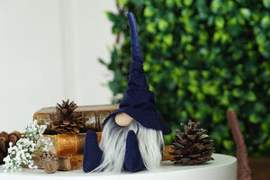 Fall Wizard Gnomes – Gold -Ivory Beard / Large