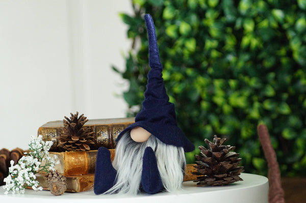Fall Wizard Gnomes – Gold -Ivory Beard / Large