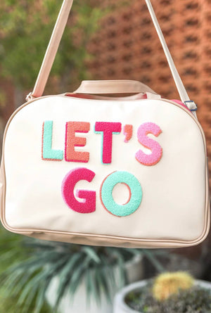 Duffle Bag - Lets Go