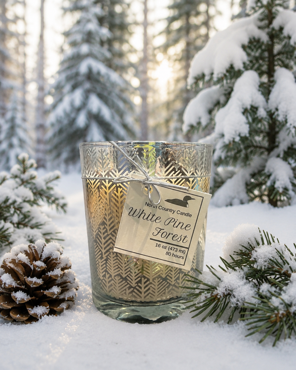 White Pine Forest - 16 oz Soy Candle