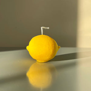 Lemon Candle: Lemon Cheesecake