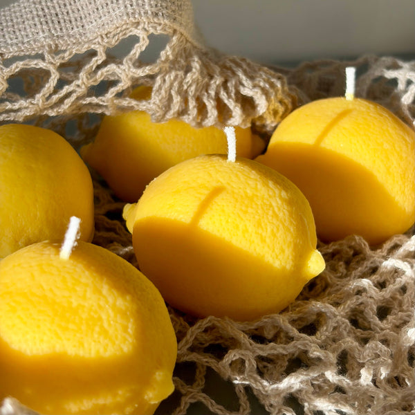 Lemon Candle: Lemon Cheesecake