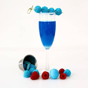 4 Pack Cocktail Bombs- blue raspberry pineapple, spicy margarita and guava lime