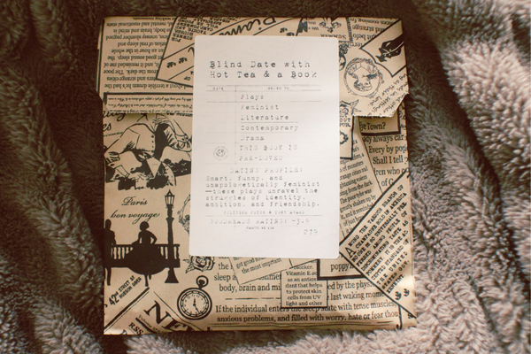 Blind Date with Hot Tea & a Book Mystery/Thriller