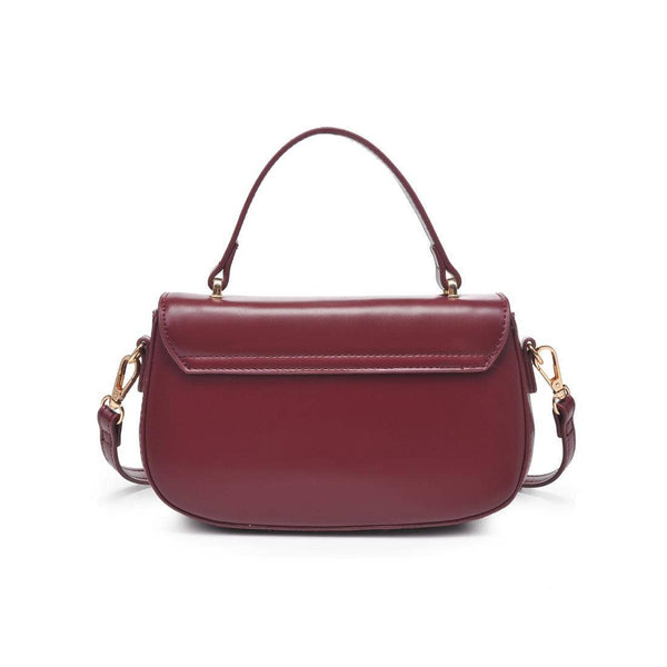 Nadine Crossbody: Black