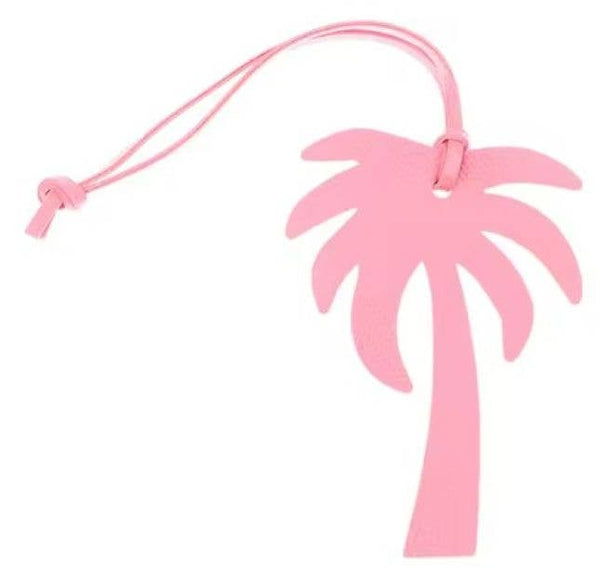 Palm Tree Bag Charms Perfect for Christmas Gift -9 colors: Dark Pink