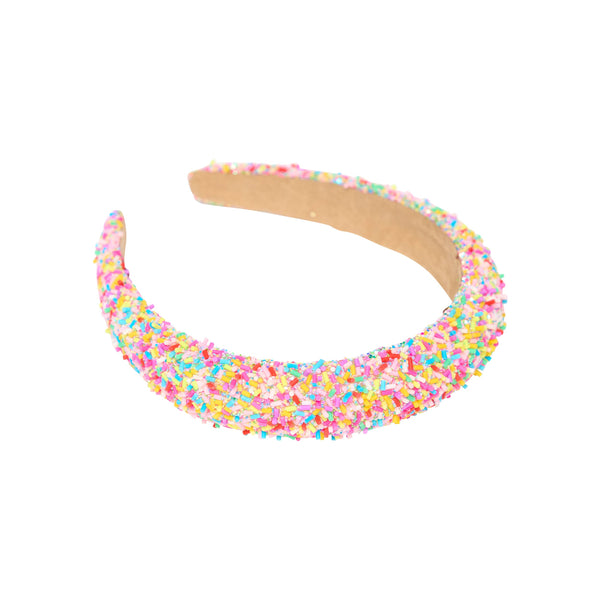 Sprinkle Headbands Light Pink