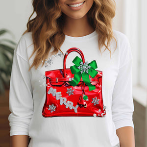 Christmas Very Merry Bag Tee